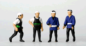 Hoドールズ　車夫