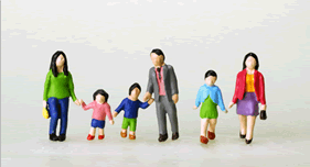 Hoドールズ　親子