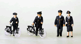 Hoドールズ　警察官