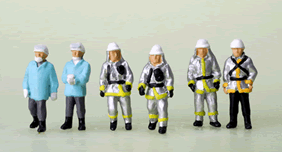 Hoドールズ　消防シリーズ