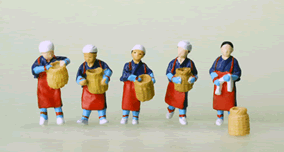 Hoドールズ　茶摘み