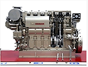 ヤンマー発電機模型　（株）明通