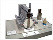 VOC処理装置模型　アイプラネット