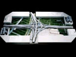 久御山ジャンクション模型　［事業主　近畿地方建設局］　（京都国道工事事務所）