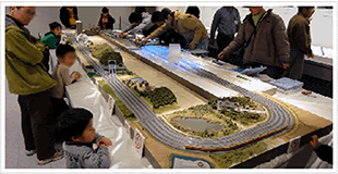 狭山池博物館（鉄道模型イベント）