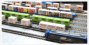 イオンモールりんくう泉南（鉄道模型イベント）