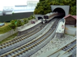 Nゲージ鉄道ジオラマ（レンタルレイアウト）