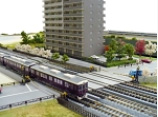 Nゲージ鉄道ジオラマ（レンタルレイアウト）